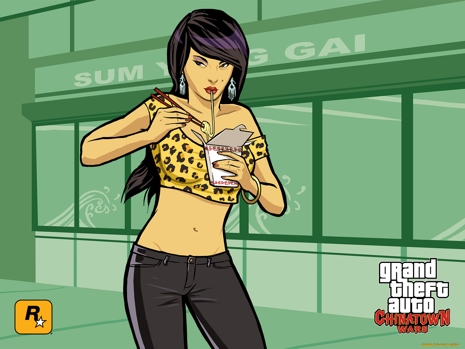 grand, theft, auto, chinatown, wars, , 